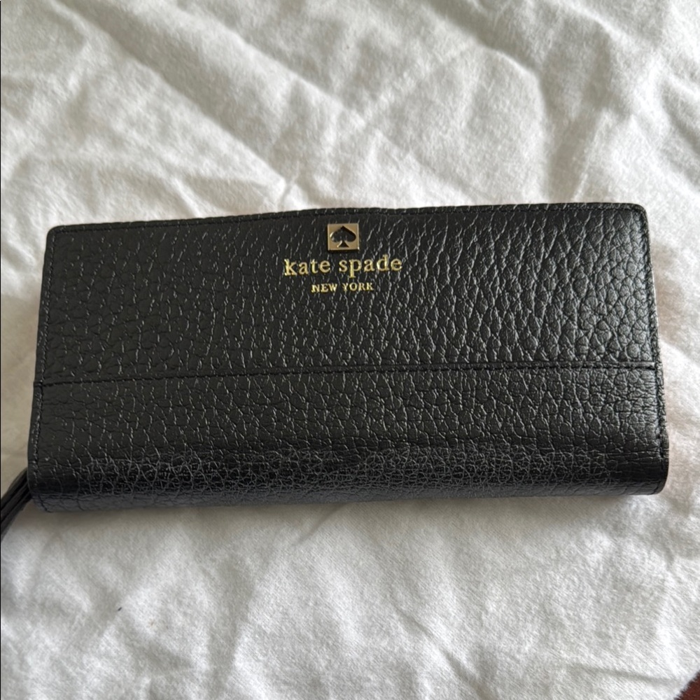 Kate Spade Black Wallet